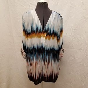 Silky Chaus tunic, size L